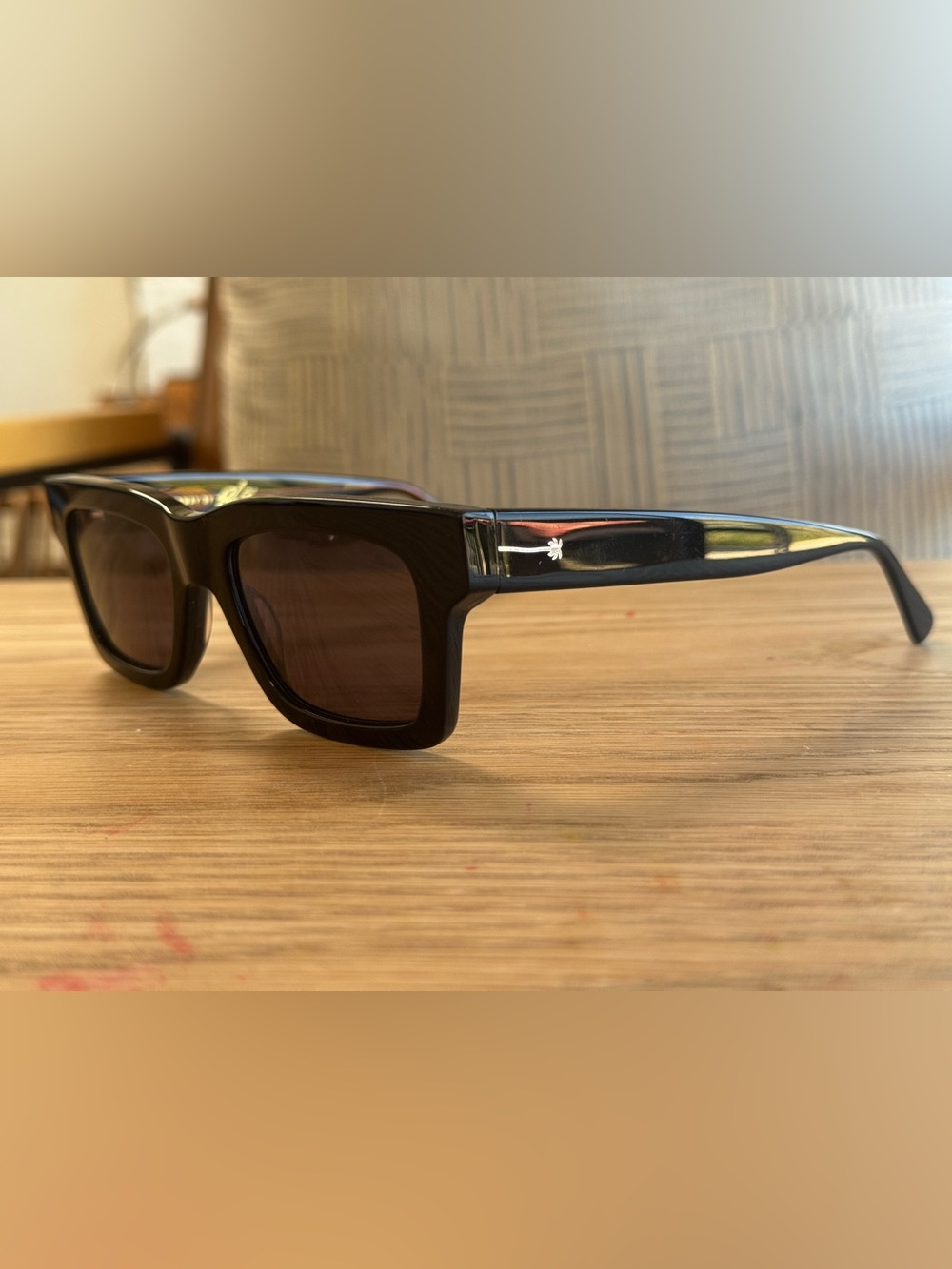 Crap Eyewear Black The Speedway View 3
